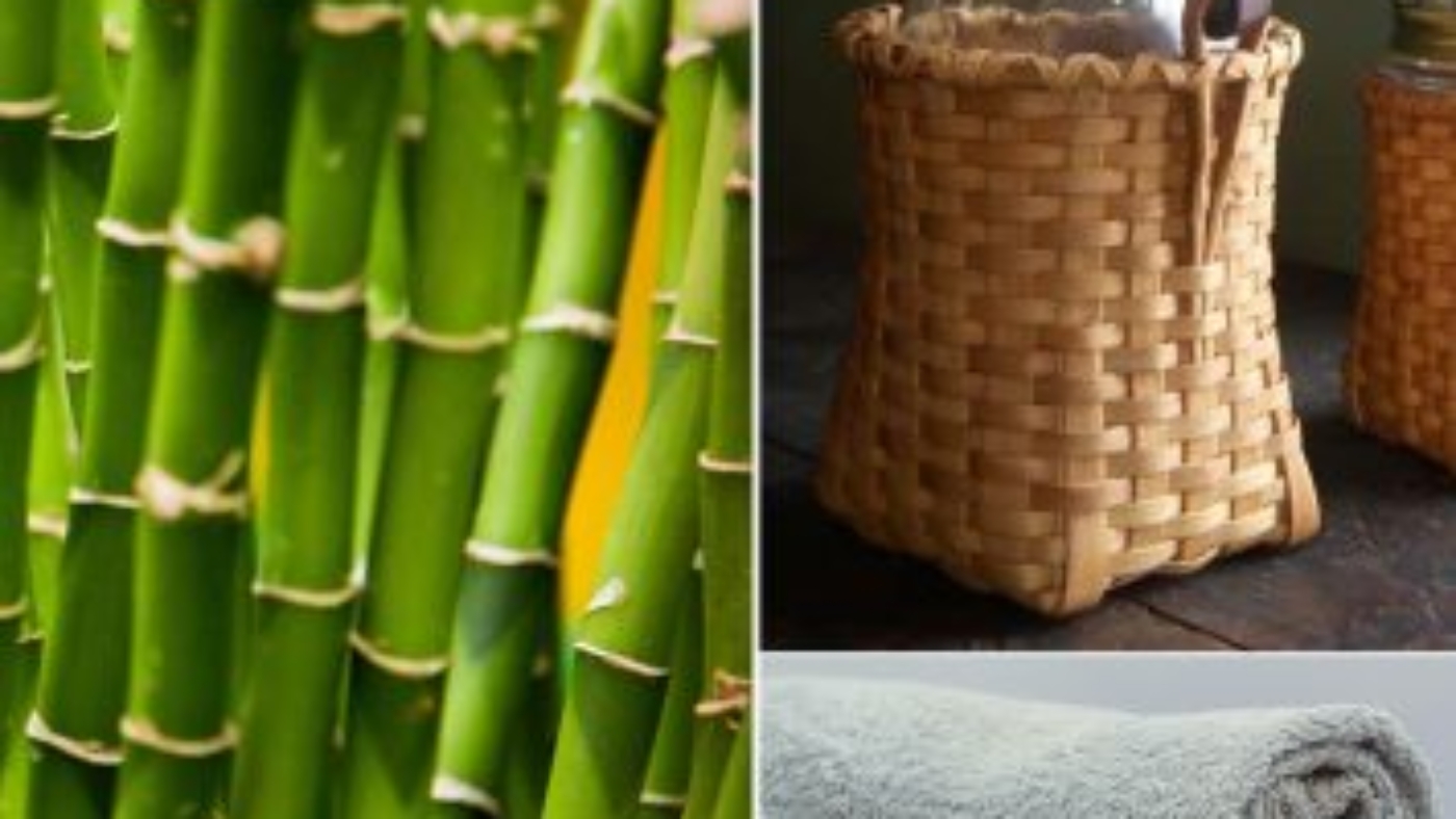 What is bamboo fibre